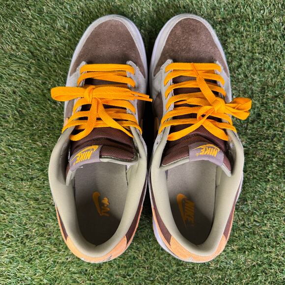 Nike Dunk Low 'Dusty Olive' Size 12 DH5360-300 - Picture 4 of 9